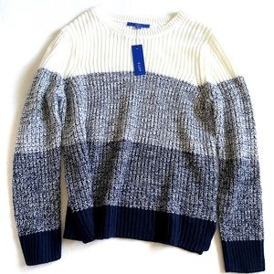 APT 9 Color Block Sweater